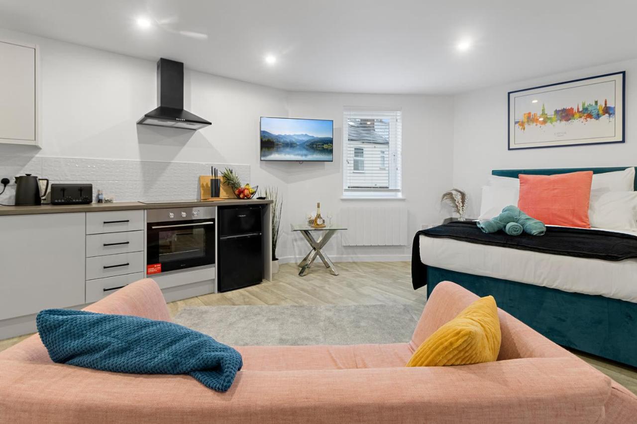 Exeter City Centre Apartments Riley Apartment Luaran gambar