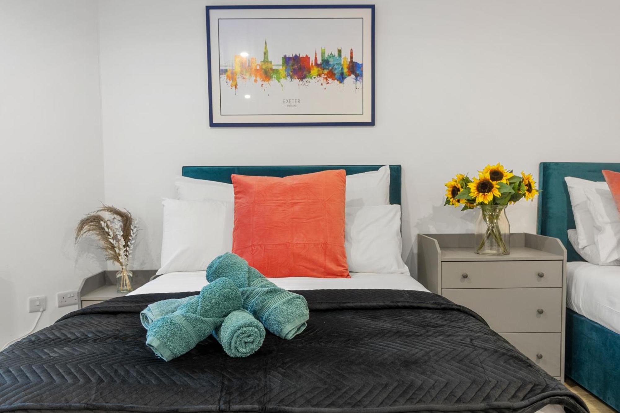 Exeter City Centre Apartments Riley Apartment Luaran gambar