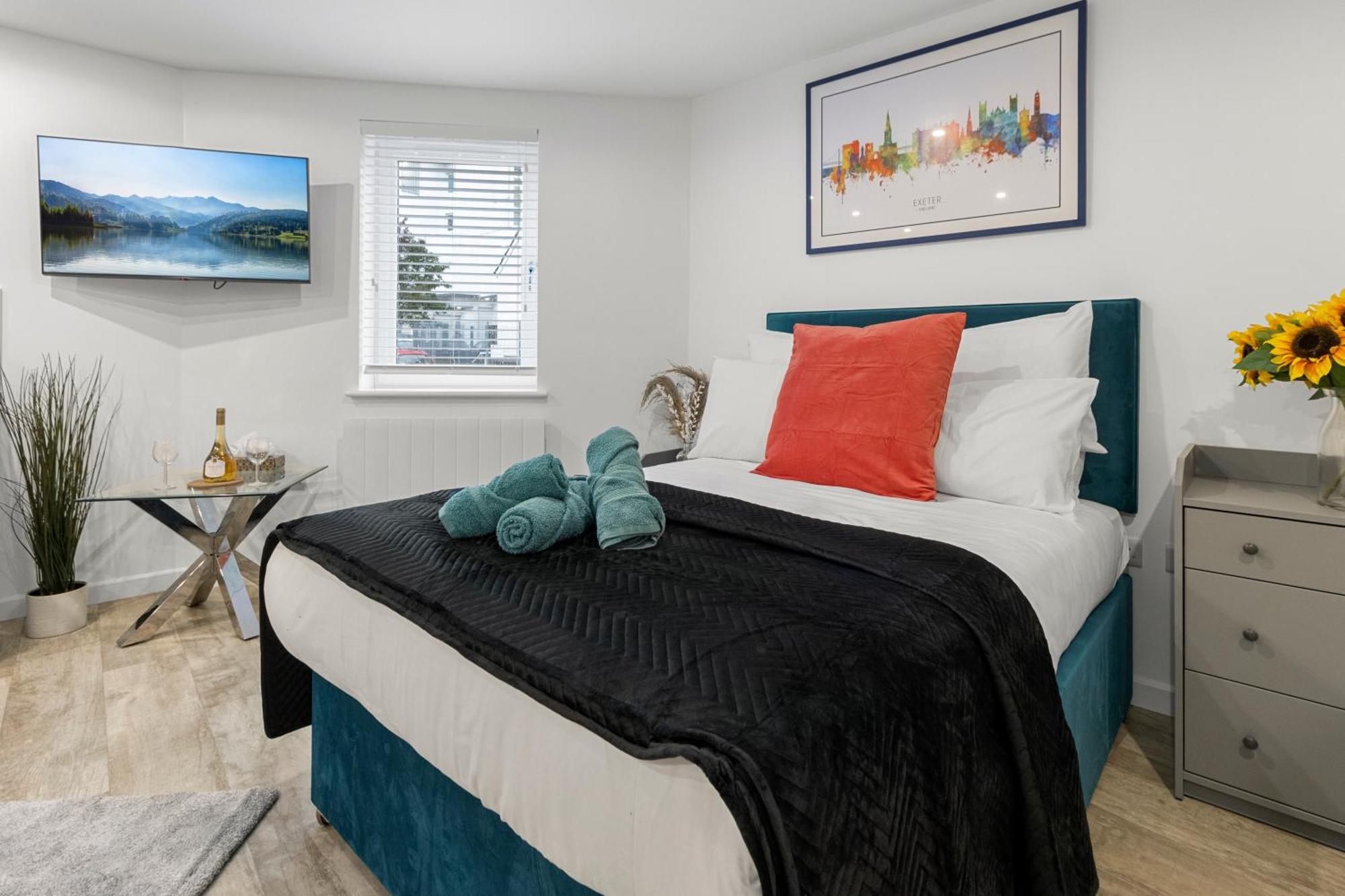 Exeter City Centre Apartments Riley Apartment Luaran gambar