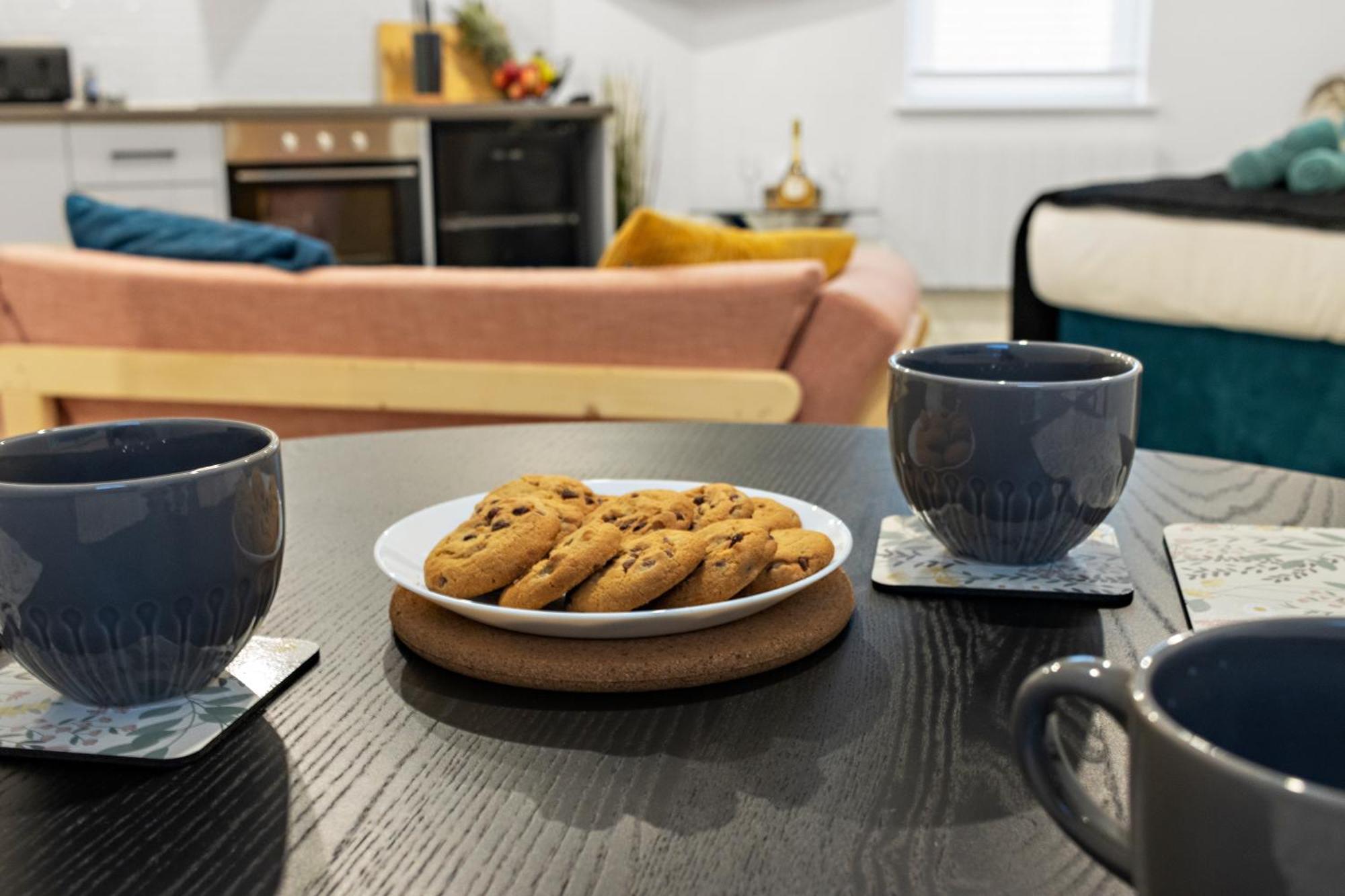 Exeter City Centre Apartments Riley Apartment Luaran gambar