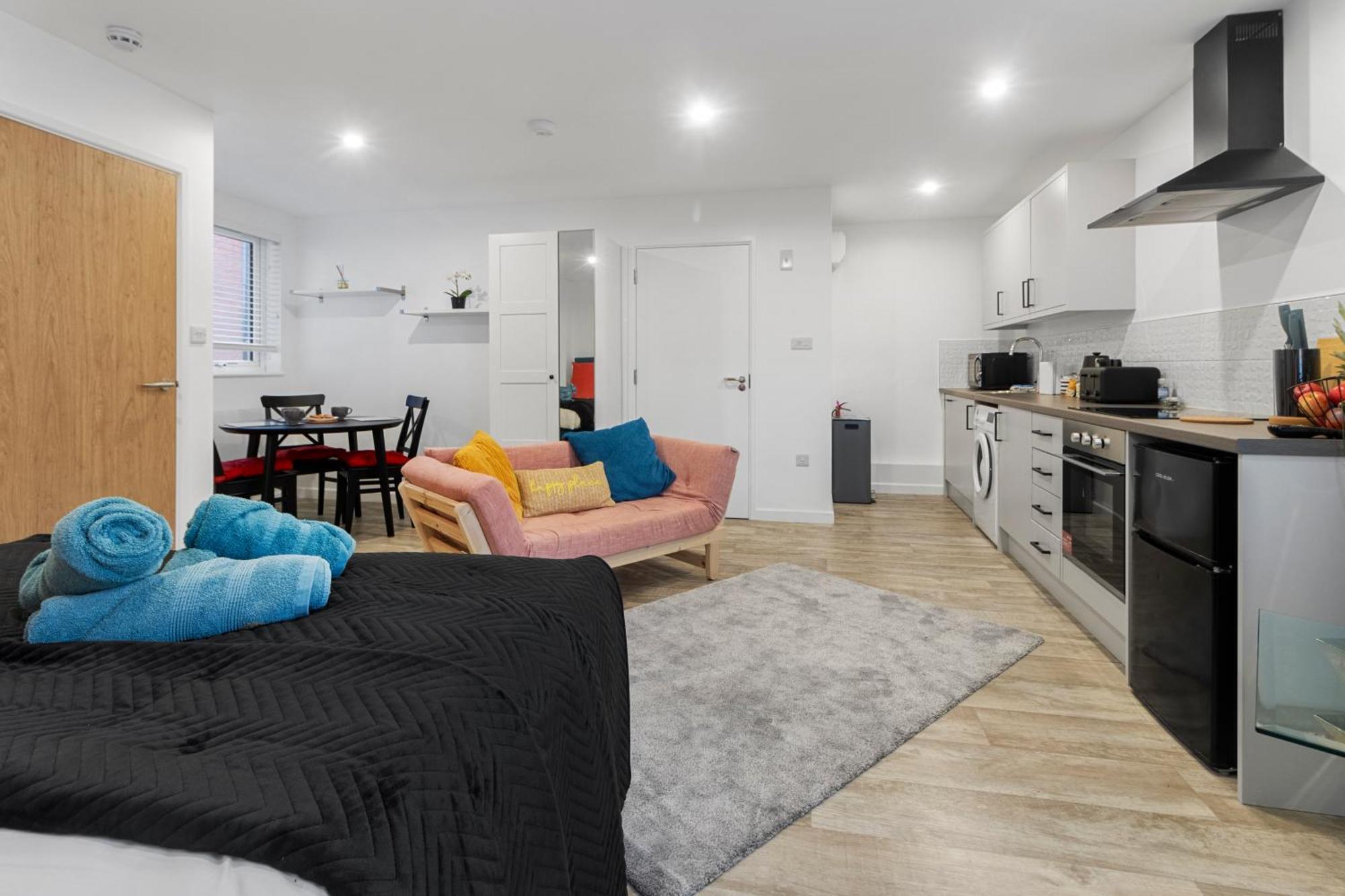 Exeter City Centre Apartments Riley Apartment Luaran gambar
