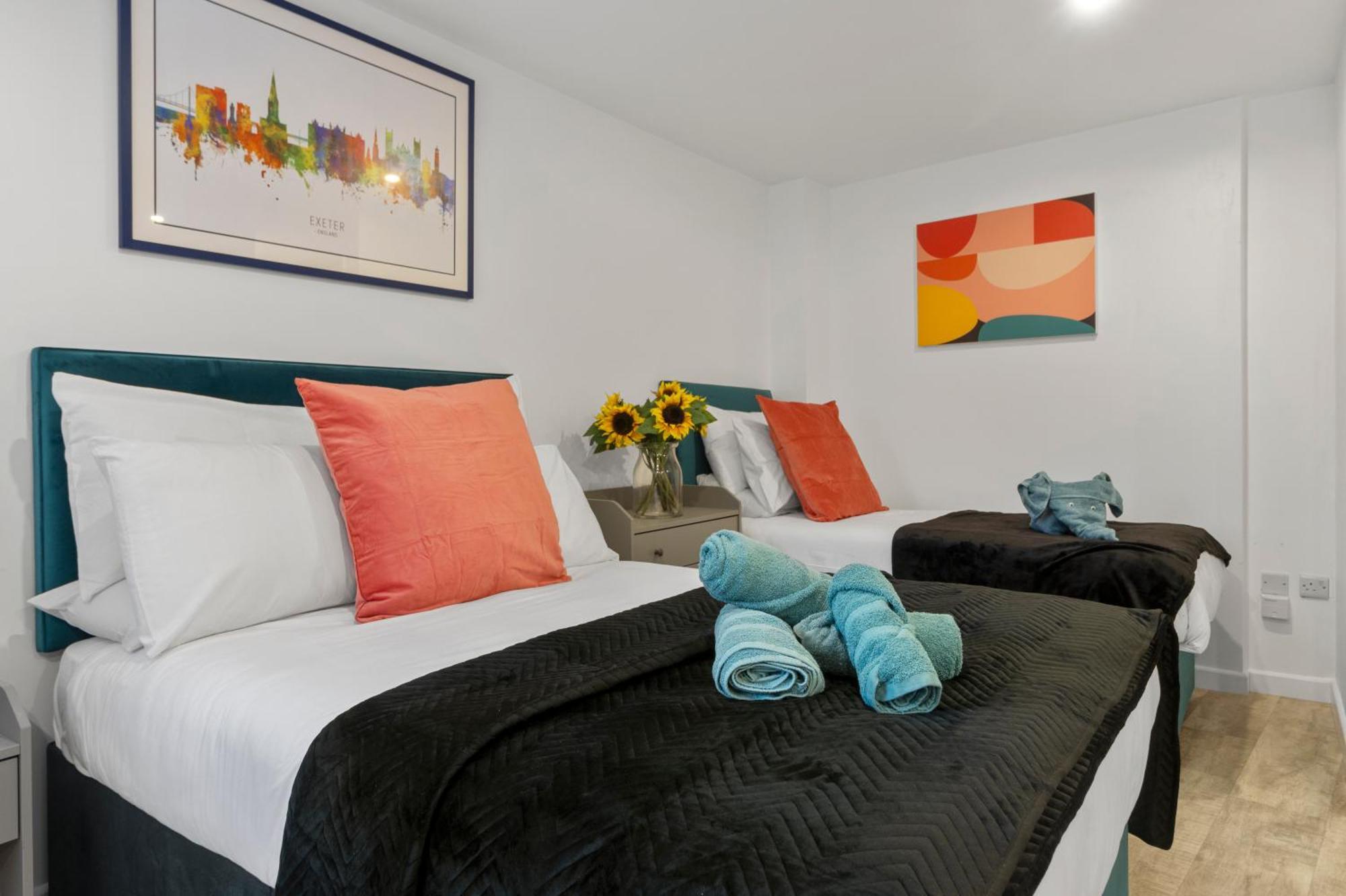 Exeter City Centre Apartments Riley Apartment Luaran gambar